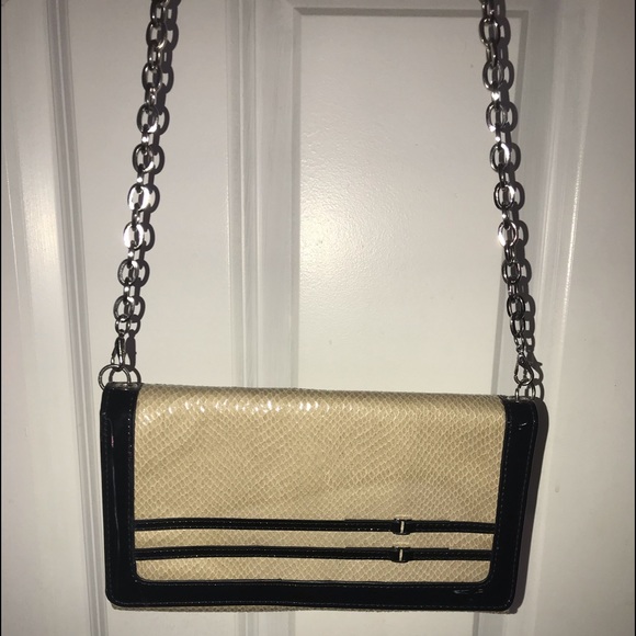 White House Black Market clutch purse.